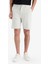 %100 Pamuk Regular Fit Bermuda Şort E1231AX25SM 3