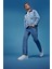 Diago Comfort Fit Rahat Kalıp Yüksek Bel Geniş Paça Jean Pantolon D9839AX25SP 1