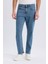 Diago Comfort Fit Rahat Kalıp Yüksek Bel Geniş Paça Jean Pantolon D9839AX25SP 7