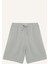 Relax Fit Yazlık Keten Karışımlı Şort D8835AX25SM 6