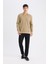 Tailored Regular Fit Normal Kesim Kumaş Pantolon Basic Düz Cepli D9081AX24WN 3