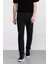 Sergio Regular Fit Normal Kalıp Normal Bel Boru Paça Siyah Jean Pantolon V0793AZ24WN 5