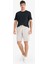 Slim Fit Dar Kesim Cepli Pamuklu Basic Düz Bermuda Şort W1105AZ25SP 1
