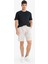 Slim Fit Dar Kesim Cepli Pamuklu Basic Düz Bermuda Şort W1105AZ25SP 2