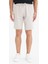 Slim Fit Dar Kesim Cepli Pamuklu Basic Düz Bermuda Şort W1105AZ25SP 4