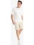 Slim Fit Dar Kesim Cepli Pamuklu Basic Düz Bermuda Şort W1105AZ25SP 2