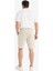 Slim Fit Dar Kesim Cepli Pamuklu Basic Düz Bermuda Şort W1105AZ25SP 5