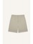 Slim Fit Dar Kesim Cepli Pamuklu Basic Düz Bermuda Şort W1105AZ25SP 6