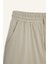 Slim Fit Dar Kesim Cepli Pamuklu Basic Düz Bermuda Şort W1105AZ25SP 7