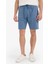 Slim Fit Dar Kesim Cepli Pamuklu Basic Düz Bermuda Şort W1105AZ25SP 4