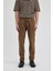 Straight Fit Normal Kalıp Normal Bel Boru Paça Jean Pantolon B8319AX24SM 6