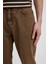 Straight Fit Normal Kalıp Normal Bel Boru Paça Jean Pantolon B8319AX24SM 7
