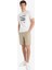 %100 Pamuk Regular Fit Bermuda Şort E1231AX25SM 2