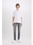 Carlo Skinny Fit Ekstra Dar Kalıp Normal Bel Ekstra Dar Paça Jean Pantolon E2740AX25SP 3