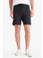 Relax Fit Beli Bağcıklı Bermuda Şort E1236AX25SM 4