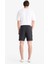 Relax Fit Beli Bağcıklı Bermuda Şort E1236AX25SM 6