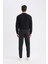 Pike İnce Eşofman Altı Slim Fit Dar Kesim Düz Paça Beli Bağcıklı Cepli R9261AZ24AU 7