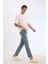 Slim Tapered Fit Dar Kalıp Normal Bel Daralan Paça Jean Pantolon E7108AX25SP 6
