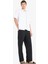 Beli Bağcıklı Wide Leg Geniş Paça Eşofman Altı E5212AX25SM 3
