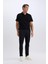 %100 Pamuk Yazlık Jogger Chino Pantolon Beli Bağcıklı Cepli Düz Paça Z9933AZ25SP 3