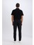 %100 Pamuk Yazlık Jogger Chino Pantolon Beli Bağcıklı Cepli Düz Paça Z9933AZ25SP 7