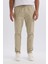 %100 Pamuk Yazlık Jogger Chino Pantolon Beli Bağcıklı Cepli Düz Paça Z9933AZ25SP 4