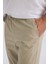 %100 Pamuk Yazlık Jogger Chino Pantolon Beli Bağcıklı Cepli Düz Paça Z9933AZ25SP 5
