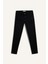 Carlo Skinny Fit Ekstra Dar Kalıp Normal Bel Ekstra Dar Paça Siyah Jean Pantolon S2285AZ25SP 8