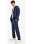 Regular Fit Fleto Cepli Düz Paça Kalın Eşofman Altı D7601AX25SP 2