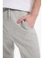 Regular Fit Fleto Cepli Düz Paça Kalın Eşofman Altı D7601AX25SP 5