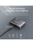 Type-C 4K HDMI 1080P VGA USB 3.0 Pd Dönüştürücü Hub 3