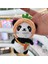 Aşk Meng Guo Bao Kolye Peluş Oyuncak Bebek Çanta Anahtarlık Bebek Karikatür Bebek (Yurt Dışından) 1