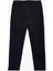 Beli Bağcıklı Düğmeli Pike Kumaş Cep Detaylı Duble Paça Slim Fit Pantolon 2