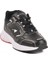 Siyah-Kırmızı Fileli Unisex Spor Ayakkabı 562 Saturn M 1