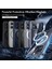 Iphone 15 Pro Halolock Mag Safe Hybrid Silikon Kılıf Şeffaf Gri 4