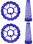 Dyson DC50 Elektrikli Süpürge Hepa Filtresi Yedek 2'li Paket (Yurt Dışından) 1