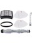 Miele Kompakt C1-C2 Elektrikli Süpürge Parçası Için 3x Hepa Filtresi (Yurt Dışından) 1