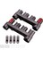 Dyson Elektrikli Süpürge V15 V12 V11 V10 V8 Için 2 Adet Aksesuar Tutucu (Yurt Dışından) 3