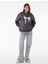 Uzun Kollu Bisiklet Yaka Şardonlu Fiyonk Baskılı Sweatshirt 2