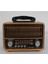 RT-751 -Fm-Am-Sw-Usb-Tf Card-Aux Nostaljik Radyo 2