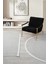 Beyaz Gri Yumuşak Daire Halı Kilim Salon Mutfak Koridor Yolluk Dokuma Makine Halısı 0014 Daire 3