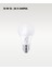 12W 12-24V Ampul 6500K - Beyaz Işık - E-27 Duy - 10 Adet 3
