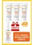 3 Adet Spf 50+ Güneş Koruma Vitaminli Yüz ve Vücut Güneş Kremi 3 x 100ML ve 1 Adet Yüksek Koruma Leke Karşıtı Güneş Kremi 2