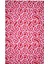 Sötrönn Masa Örtüsü 145 x 240 cm Kırmızı Pembe Pamuklu Makinede Yıkanabilir 2
