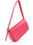 Fuşya SHK183 Kapaklı Suni Deri Ayarlabilir Askılı Baget Model El, Kol ve Omuz Çantası 6