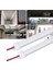 2 Adet Alüminyum Kasalı Yüksek Lümen 4014 Bar LED 12 Volt Beyaz 100 cm Opak Karavan Tekne SB-6552 1