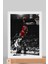 Michael Jordan Çerçeveli Tablo - Basketbol Nba Posteri Tablo 1
