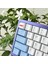 Formula 1 F1 Logolu 3’lü Mekanik Klavye Keycap Seti Gamer & Rgb Klavye Aksesuarı 1