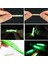 Içine Fosforlu Glow Çubuk Işık Takılabilen Neon Uv – Fosforlu Glow Yeşil Silikon Balık 1 Adet 7cm Silikon Yem + 1 Adet Glow Çubuk 2