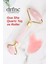 Gua Sha Quartz Taş ve Roller Seti 1